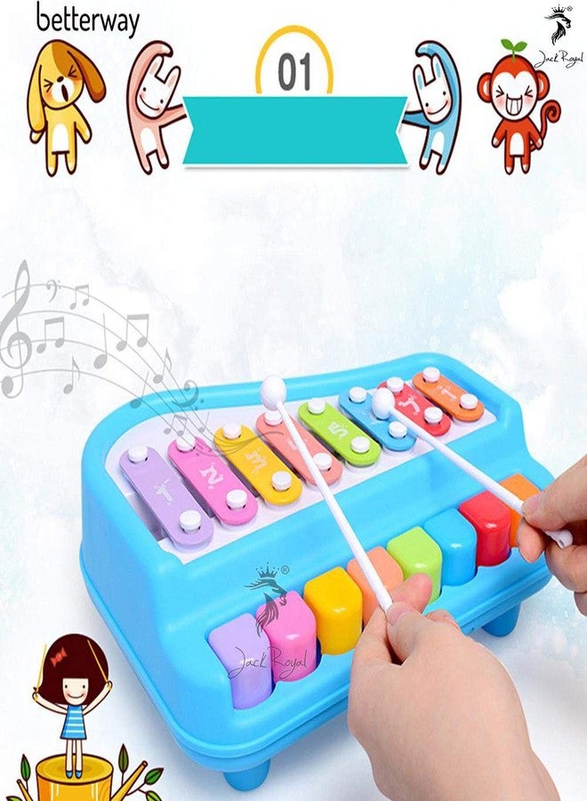 Jack Royal Vocal Piano - A Tune Xylophone Classic Set, Multicolour - Image 4